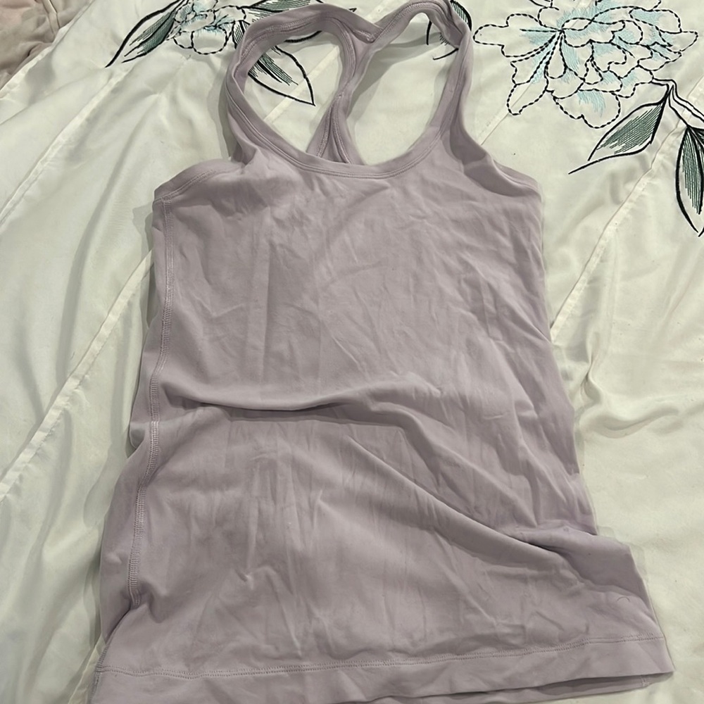 Lilac Lululemon workout tank